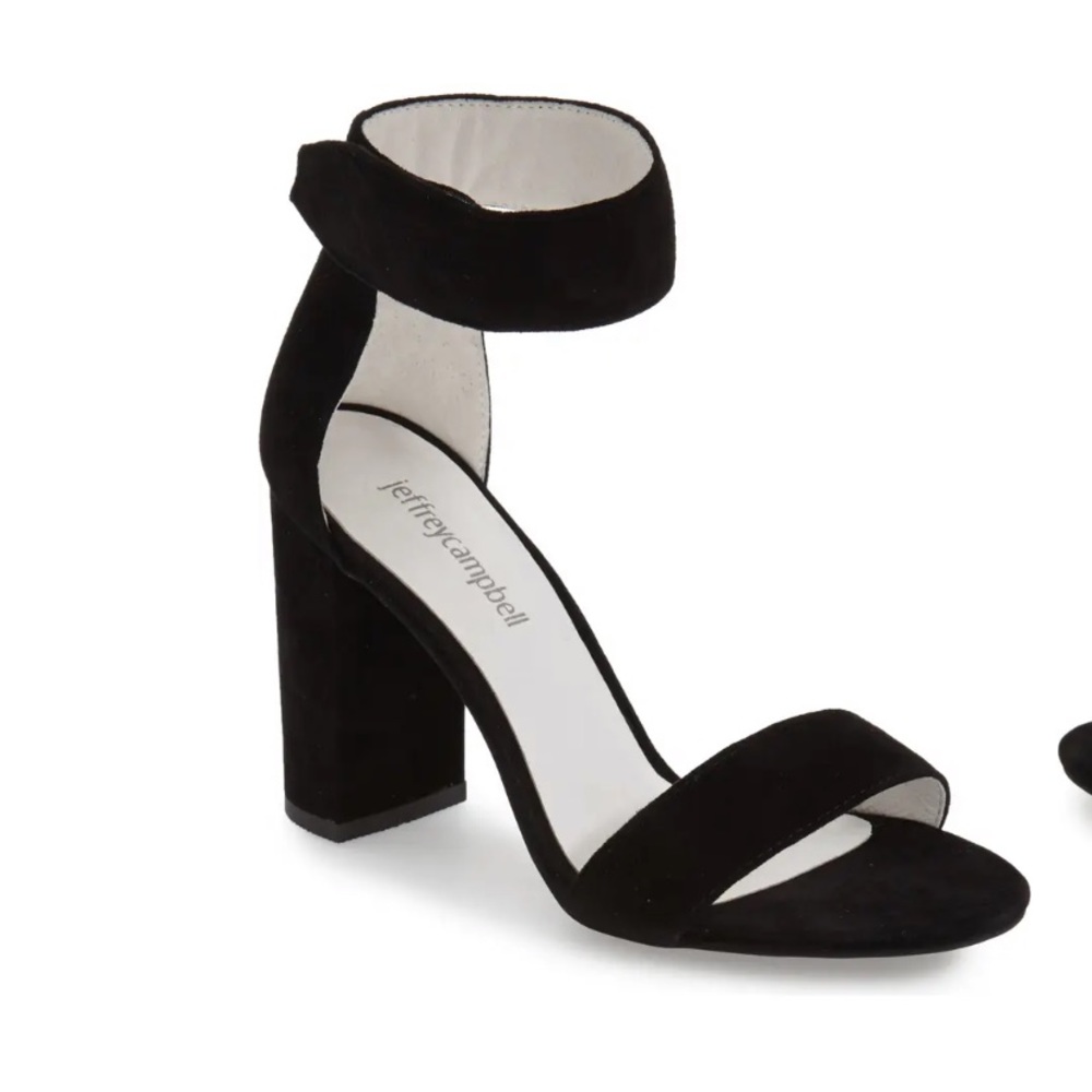 Jeffrey Campbell Lindsay ankle strap sandal